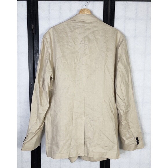 Quince 100% European Linen Blazer Men's Blazer Jacket. Size: L - Picture 2 of 8